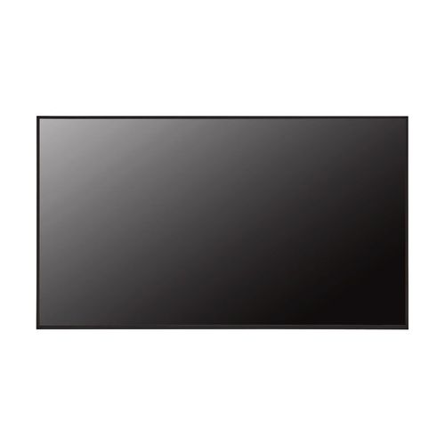 LG 55UH5N-E - Classe de diagonale 55" UH5N-E Series écran LCD rétro-éclairé par LED - signalisation numérique avec Pro:Idiom intégré - webOS - 4K UHD (2160p) 3840 x 2160 - DEL de façade - noir