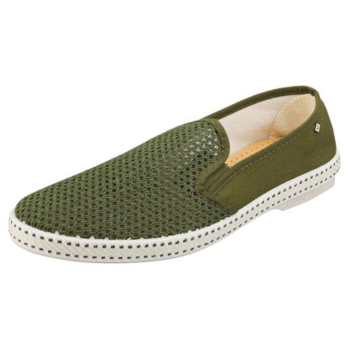 Rivieras Classic 20 Chaussures Espadrille Kaki