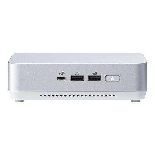 ASUS NUC 14 Pro+ RNUC14RVSU900000I - Core Ultra 9 185H 2.3 GHz Argent