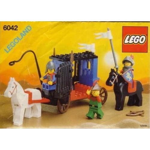 Lego 6042 - Transport De Prisonnier
