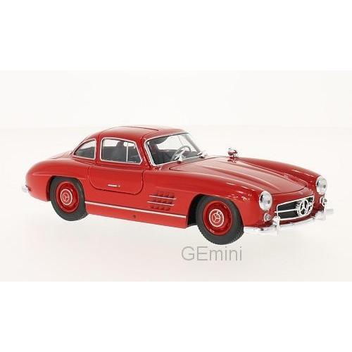 Mercedes 300 Sl Rouge 1/24 Welly