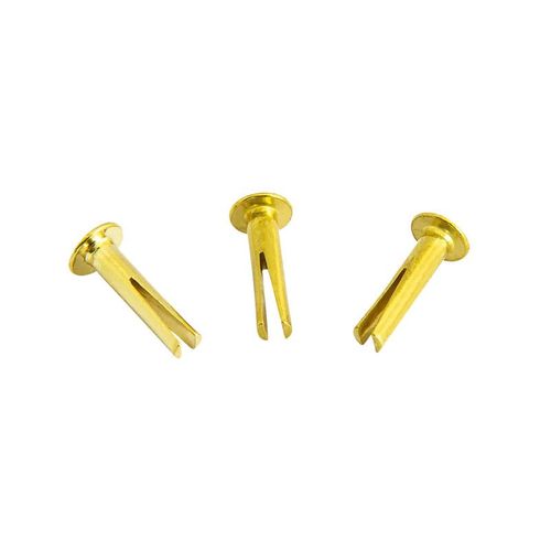 Meinl Cy-Rivet-Br - Set 3 Rivets Sizzler Cymbale Brass