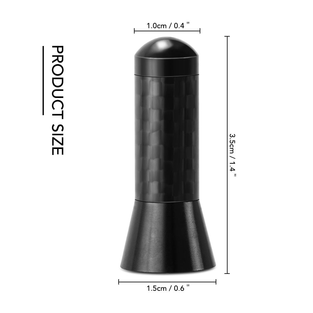 Antenne Courte En Fiber De Carbone Pour Voiture, Pour Alfa R... - 3