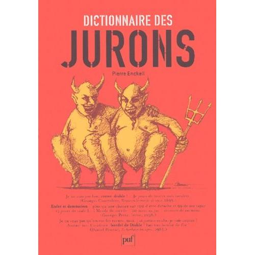 Dictionnaire Des Jurons