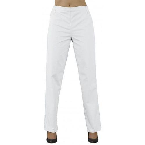 Pantalon Esthétique Blanc Taille M 
