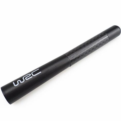 Wrc - Antenne Courte En Fiber De Carbone Noire Délicate Pour Autoradio, Pour Toyota Camry Corolla Rav4 Yaris Highlander/Land Cruiser