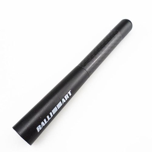 Ralli Art - Antenne Courte En Fiber De Carbone Noire Délicate Pour Autoradio, Pour Toyota Camry Corolla Rav4 Yaris Highlander/Land Cruiser