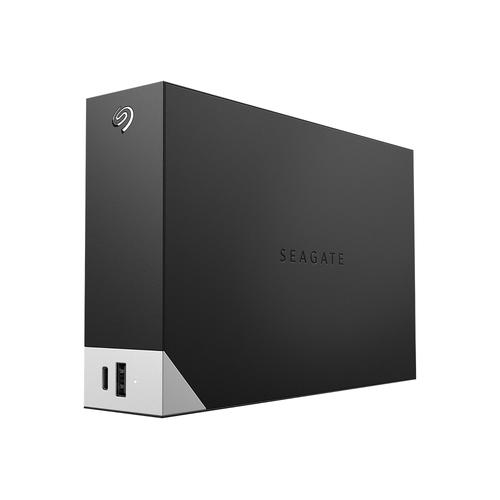 Seagate One Touch with hub STLC20000400 - Disque dur - 20 To - externe (de bureau) - USB 3.0 - noir - avec Seagate Rescue Data Recovery