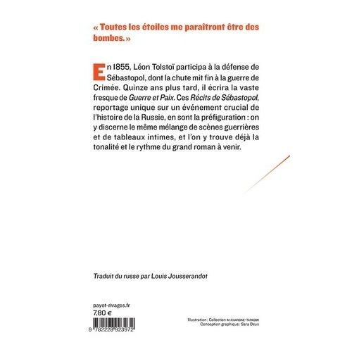 Les Récits De Sébastopol