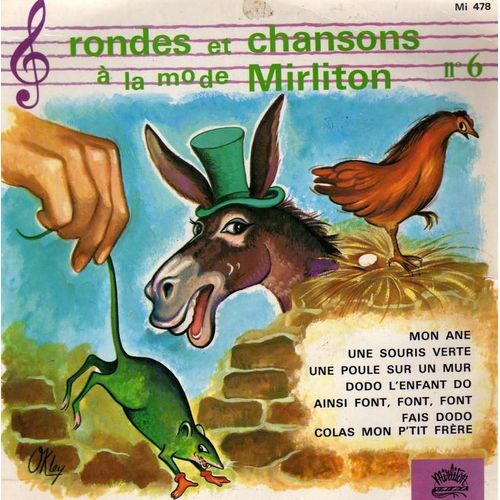 Rondes Et Chansons À La Mode Mirliton N°6