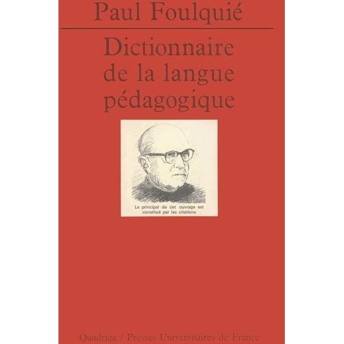 Dictionnaire De La Langue Pédagogique