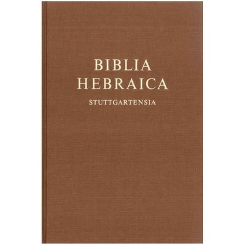 Biblia Hebraica Stuttgartensia