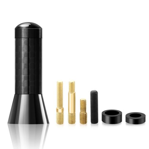 Black - Accessoires'antenne Pour Autoradio, Pour Seat Altea Toledo Mk1 Mk2 Ibiza Cupra Leon Cupra