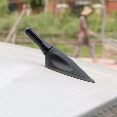 Antenne Toit De Voiture 3.5cm En Fiber De Carbone, Vis Métallique, Mât Court Et Résistant, Pour Peugeot 308 207 208 206 3008 Et Citroën C3 C4 C5