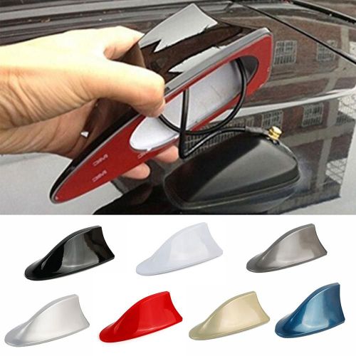 Argent - Antenne Aérienne Décorative En Aileron De Requin, Pour Seat Altea Toledo Mk1 Mk2 Ibiza Cupra Leon Cupra Pour Skoda Fabia Rapid