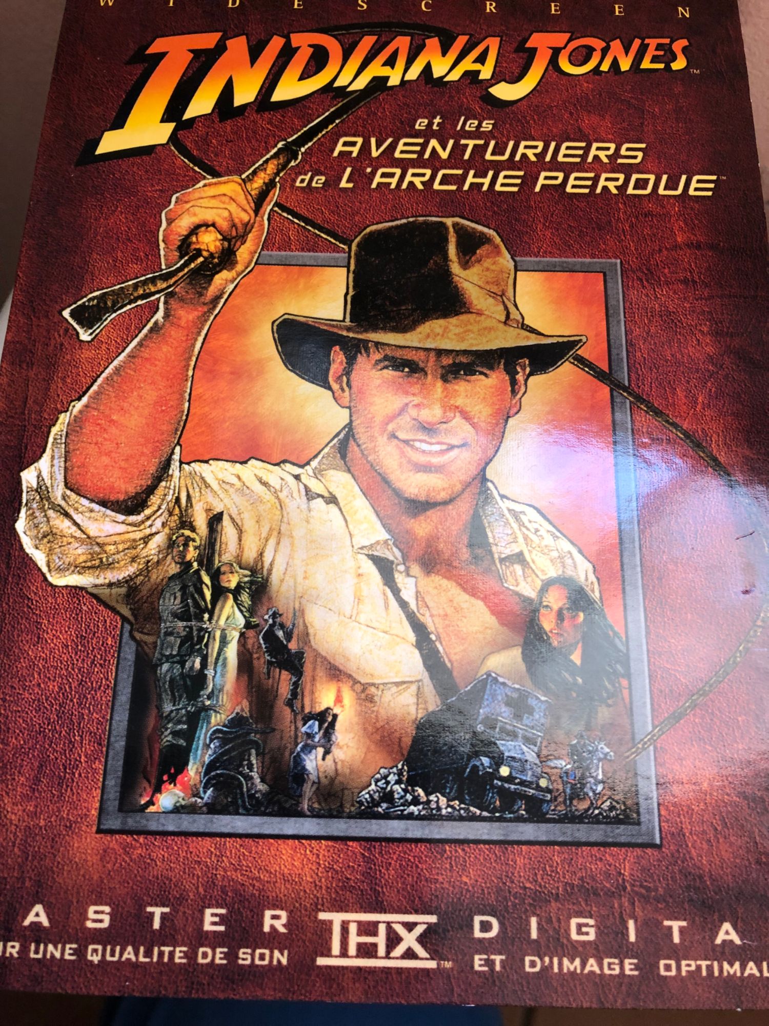 Indiana Jones Et Les Aventuriers De L Arche Perdue Rakuten