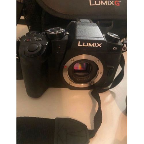 Panasonic Lumix DMC-G80 16 mpix + Objectif 12-60 mm