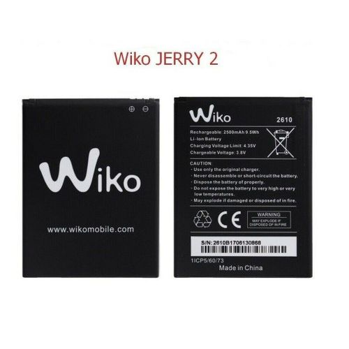 Batterie Wiko 2610 Pour Le Wiko Jerry 2