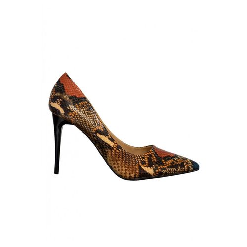 Escarpins Motifs Serpent Taille Femme Bleu