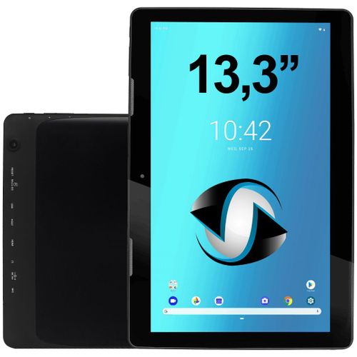 Tablette 13 Pouces Android 9.0 OctaCore Full HD HDMI Wifi Bluetooth + SD 32Go YONIS