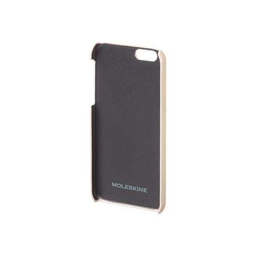 Moleskine Classic Hard Case - Coque De Protection Pour Téléphone Portable - Polyuréthane - Beige