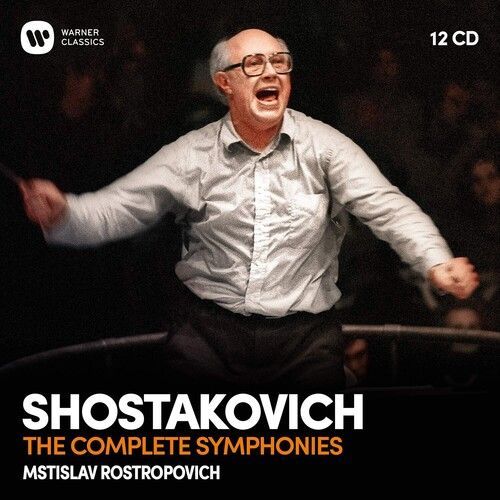 Mstislav Rostropovic - Shostakovich: Complete Symphonies [Cd]