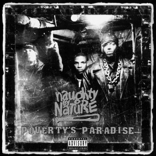 Naughty By Nature - Poverty's Paradise [Vinyl] Explicit, Ltd Ed, Anniversary Ed