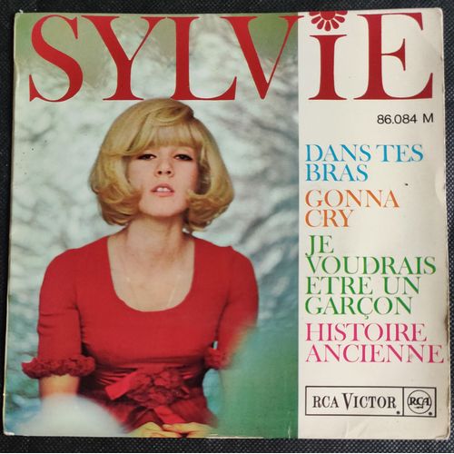 Sylvie Vartan-Dans Tes Bras#Vinyle,7",Ep,45 Rpm, France 1965, Chanson,Pop Rock, Yé-Yé#
