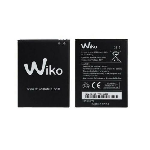 Batterie Wiko 2610 Pour Le Wiko Jerry 3