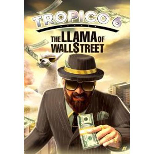 Tropico 6 - Llama Of Wall Street (Extension/Dlc) - Steam - Jeu En Téléchargement - Ordinateur Pc-Mac