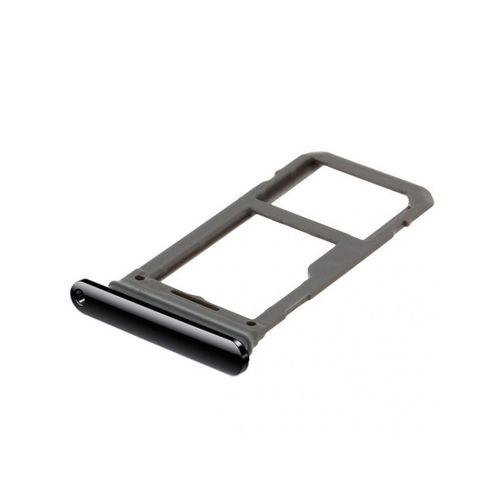 Tiroir Carte Sim Pour Samsung S9 Noir