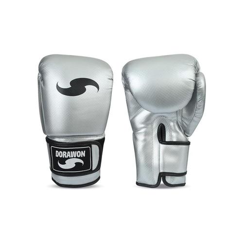 Dorawon, Gants De Boxe Preston, Gris, Taille 8oz