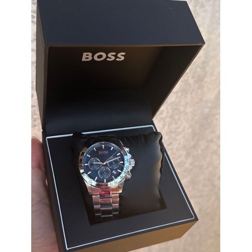 Montre Hugo Boss En Acier Inoxydable