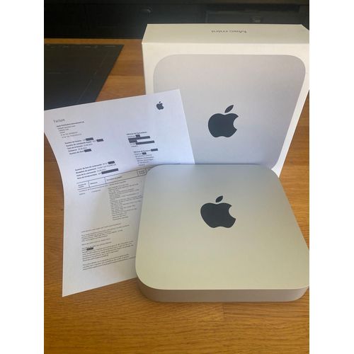 Apple Mac Mini M2 - Ram 16 Go - SSD 512 Go