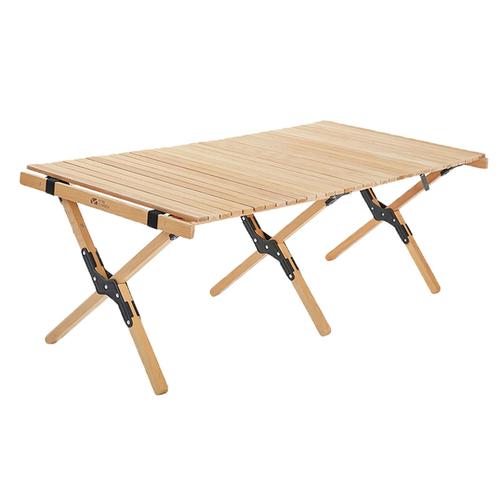 Table de Camping pliante Portable Table enroulable Table pliable