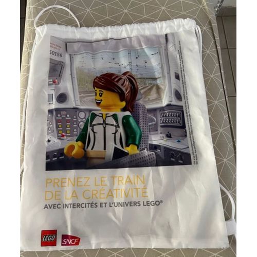 Sac à dos Lego SNCF édition spéciale 2019 40cm*33cm