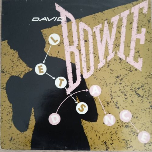 David Bowie Lets Dance Maxi 45t