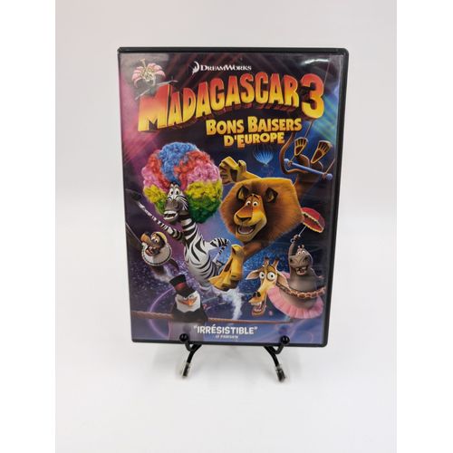 Film Dvd Madagascar 3 : Bons Baisers D'europe