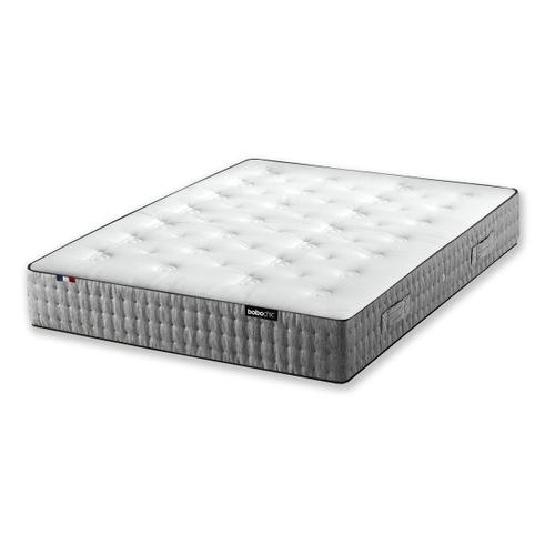 Matelas Josephine 30 Cm 672 Ressorts Ensachés + Latex + Mémoire De Forme 180x200