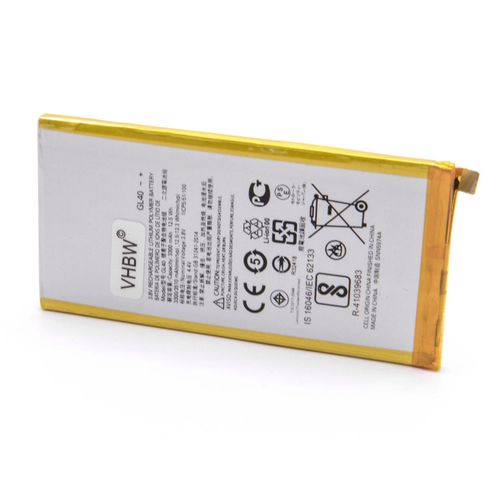 Vhbw Batterie Compatible Avec Motorola Moto Z Play, Z Play Droid Smartphone (3300mah, 3,8v, Li-Polymère)