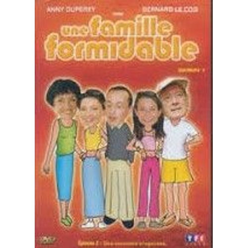 Une Famille Formidable - Saison 1, Épisode 2 : Des Vacances Orageuses (Dvd)