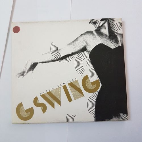 G Swing " Album Sampler " Ep 4 Titres Feat Le Major Melon/ Jimi Bazooka/ Dj Brame/ Berry Dept