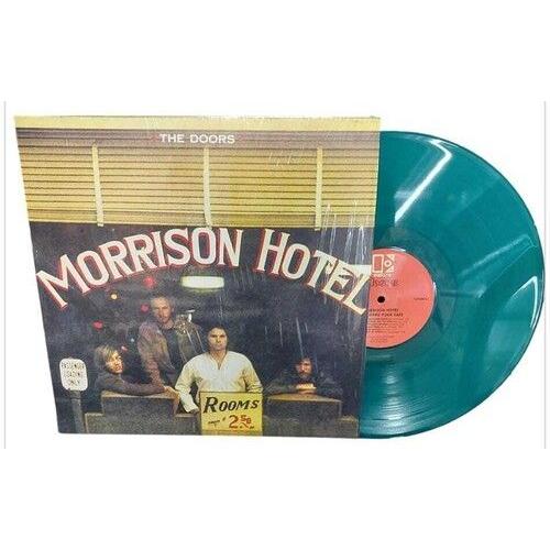 The Doors - Morrison Hotel - Limited Translucent Green Colored Vinyl [Vinyl Lp] Colored Vinyl, Green, Ltd Ed, Argentina - Import