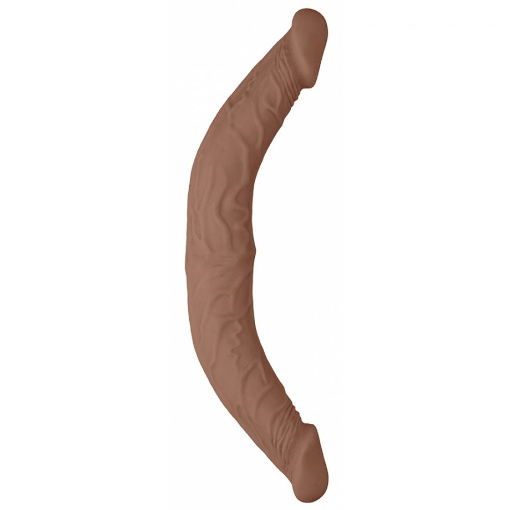 Double Gode Double Gode Realrock 36 X 4.4cm Tan Real Rock Skin