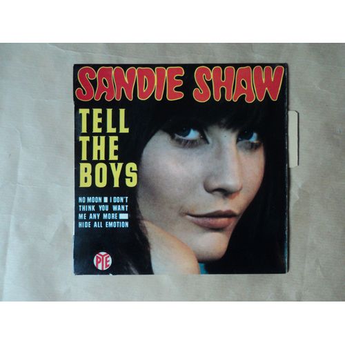 Sandie Shaw Tell The Boys + 3