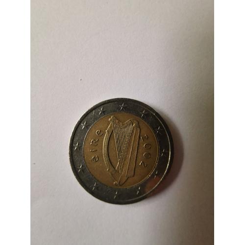Pièce 2 Euros Irlande 2002