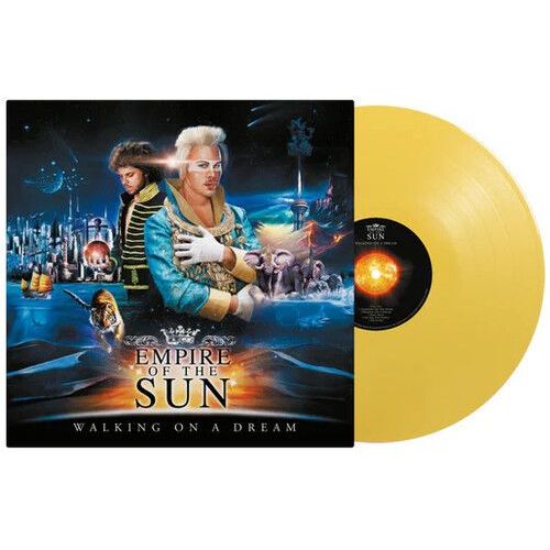 Empire Of The Sun - Walking On A Dream [Vinyl Lp] Colored Vinyl, Ltd Ed, Yellow