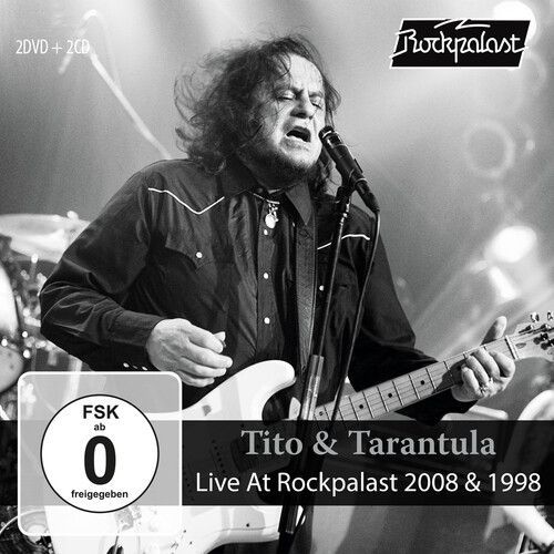 Tito & Tarantula - Live At Rockpalast 2008 & 1998 [Compact Discs]