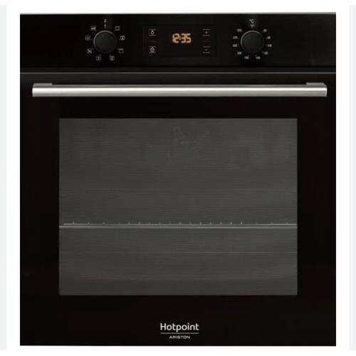 À vendre Four électrique encastrable Catalyse HOTPOINT FA2 544 JC BL HA - Noir - 71L - 60x60cm