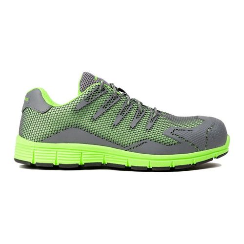 Coverguard Basket De Sécurité Basse Verte Fluo Fluorite S1p